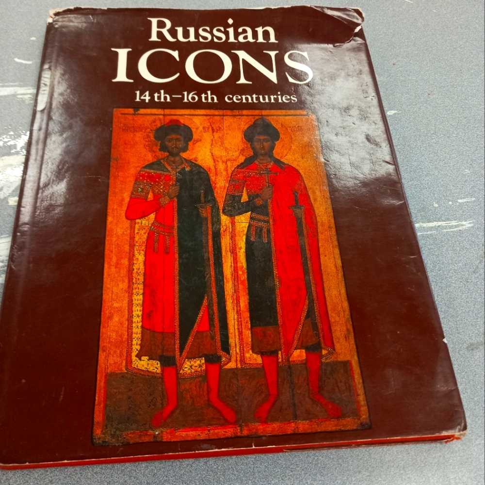 Russian icon Book
